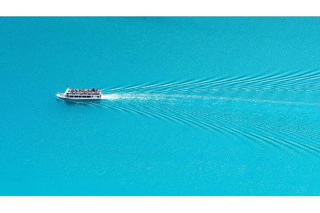 Wohnmobil-Tour Kärnten - Schiff