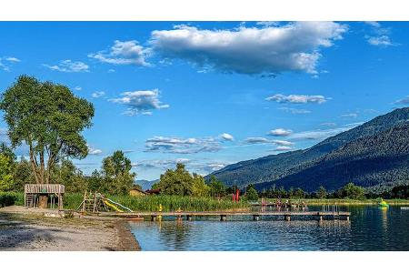 Wohnmobil-Tour Kärnten - Pressegger See 