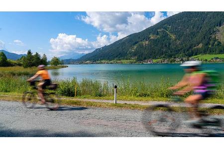 Wohnmobil-Tour Kärnten - Mountainbike-Strecken