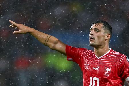 Xhaka wird Rekord-Nationalspieler der Schweiz