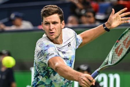 Matchball abgewehrt: Hurkacz triumphiert in Shanghai