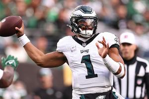 NFL: Eagles verlieren erstmals - St. Brown mit Touchdown