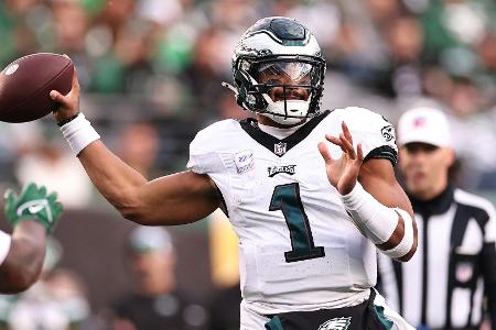 NFL: Eagles verlieren erstmals - St. Brown mit Touchdown