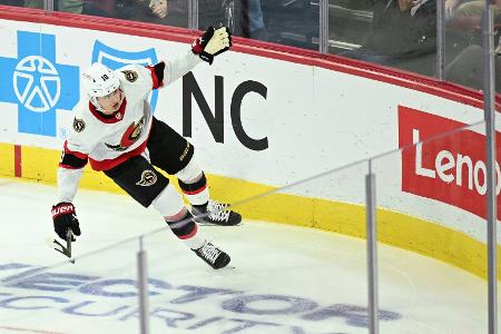 NHL: Stützle trifft, Senators siegen