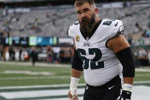 Eagles-Star Kelce über Spiel der DFB-Elf: "Wird Spaß machen"