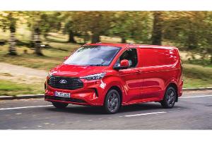 Ford Transit / Tourneo Custom Fahrbericht 2023