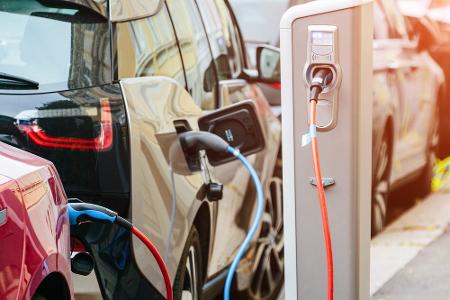Deutlich weniger E-Autos