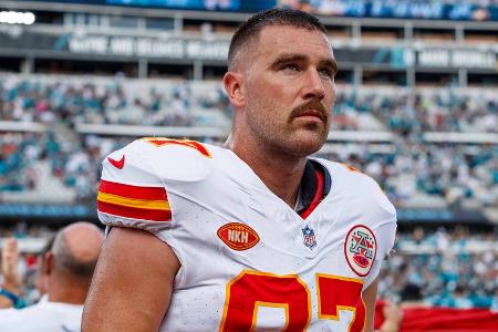 Taylor Swifts neue Liebe? Das ist NFL-Star Travis Kelce