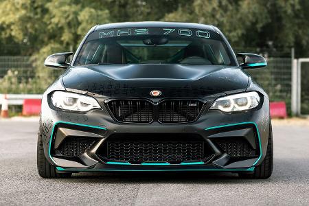 Manhart MH2 700 auf Basis BMW M2 Competition F87