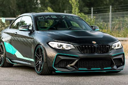 Manhart MH2 700 auf Basis BMW M2 Competition F87