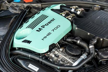 Manhart MH2 700 auf Basis BMW M2 Competition F87