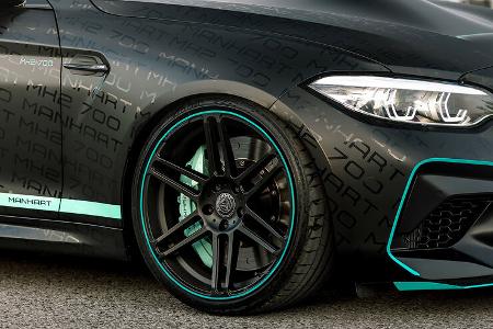 Manhart MH2 700 auf Basis BMW M2 Competition F87