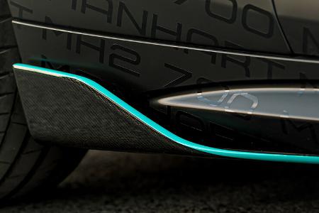 Manhart MH2 700 auf Basis BMW M2 Competition F87