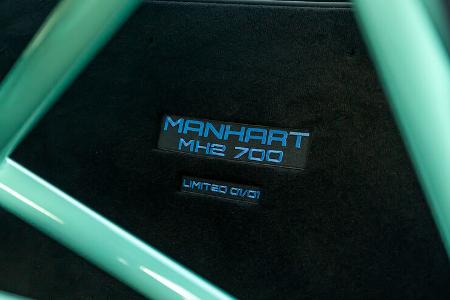 Manhart MH2 700 auf Basis BMW M2 Competition F87