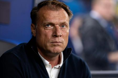 Schachtar Donezk trennt sich von Trainer Leeuwen