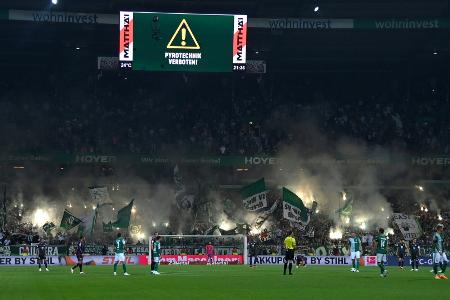 DFB bittet Bremen zur Kasse