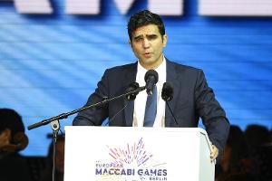 Makkabi-Präsident Meyer nimmt DFB und DOSB in die Pflicht