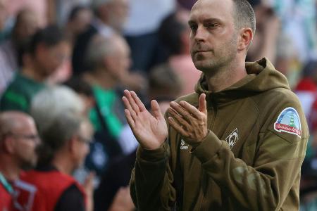 Werder-Coach Werner lassen Diskussionen kalt