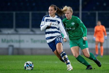 Frauen-Bundesliga: Duisburg weiter sieglos