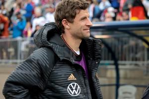 Thomas Müller: Am liebsten "für immer" DFB
