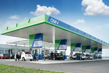 OMV Tankstelle