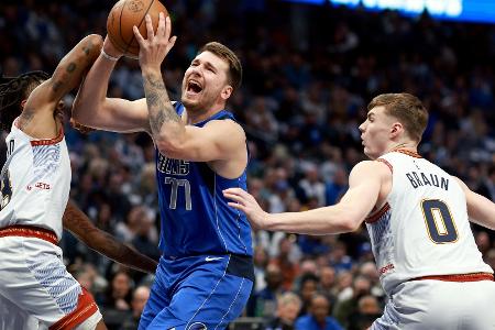 NBA: Dallas' Doncic muss vor dem Saisonstart pausieren
