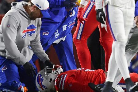 NFL: Harris aus Krankenhaus entlassen