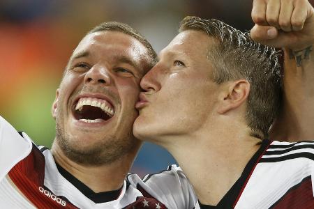 Podolski: Wirtz/Musiala wie einst 