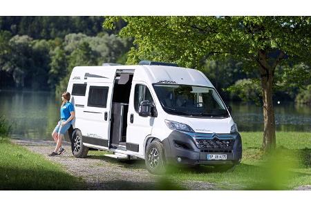 Poessl Summit Shine 600 (2024) f Campingbus