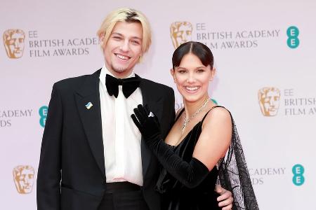 Millie Bobby Brown lernte durch ihren Verlobten, sich selbst zu lieben