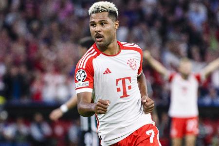 Gnabry und de Ligt zurück im Bayern-Training