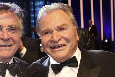 Nach Tumor-Operation: Fritz Wepper macht Fortschritte in der Reha