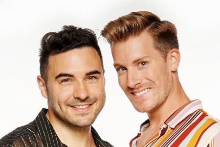 Lars Steinhöfel und Dominik Schmitt