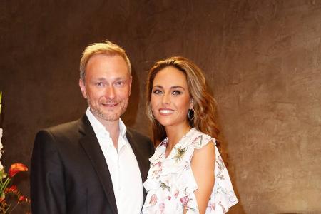 Christian Lindner und Franca Lehfeldt