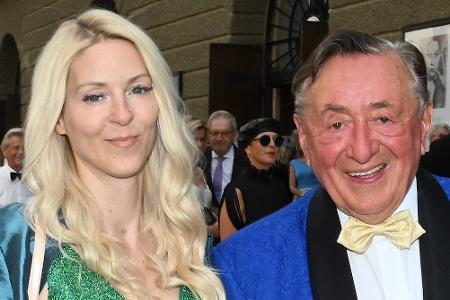 Richard Lugner und Simone