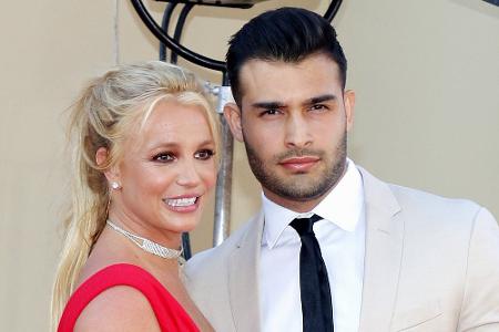 Britney Spears und Sam Asghari
