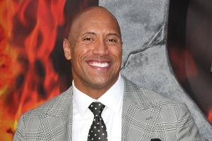 Dwayne "The Rock" Johnson ist lieber Vater als Präsident