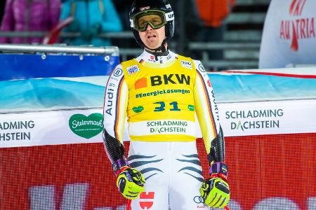 Ski alpin: Luitz droht nach Knöchelbruch Saison-Aus