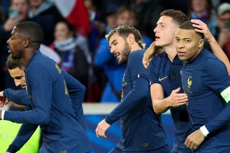 Dank Pavard und Coman: Frankreich schlägt Schottland im Test