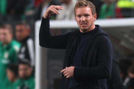 Kleiner Dämpfer für Nagelsmann: Mexiko rüttelt die DFB-Abwehr durch