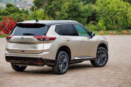 Nissan Rogue und X-Trail Facelift Modelljahr 2024 