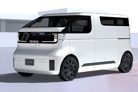 Toyota Kayoibako Elektro-Van Konzeptstudie Concept Car