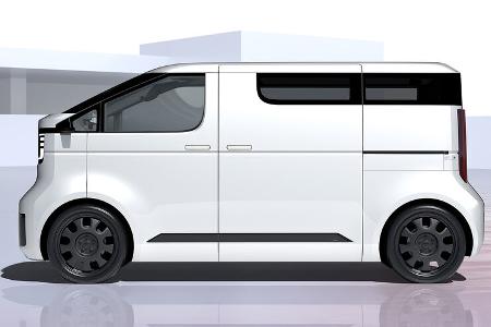 Toyota Kayoibako Elektro-Van Konzeptstudie Concept Car