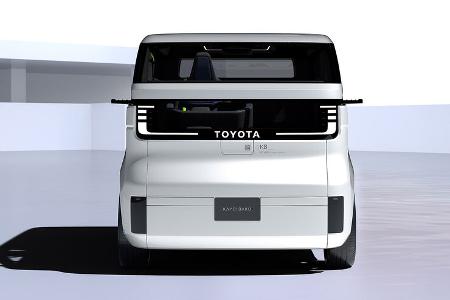 Toyota Kayoibako Elektro-Van Konzeptstudie Concept Car