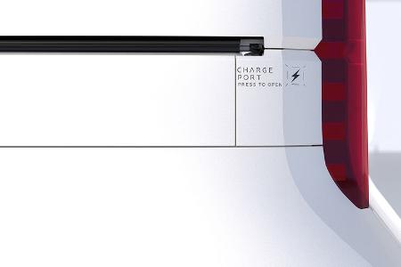 Toyota Kayoibako Elektro-Van Konzeptstudie Concept Car