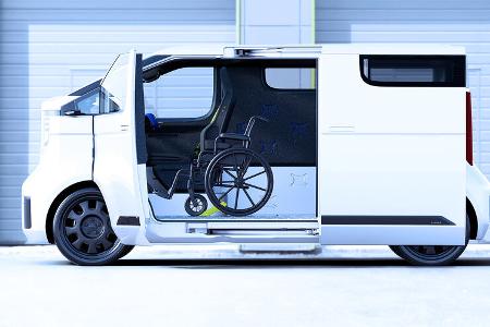 Toyota Kayoibako Elektro-Van Konzeptstudie Concept Car