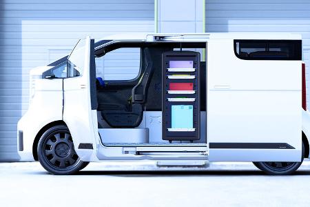 Toyota Kayoibako Elektro-Van Konzeptstudie Concept Car