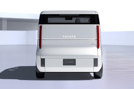 Toyota Kayoibako Elektro-Van Konzeptstudie Concept Car