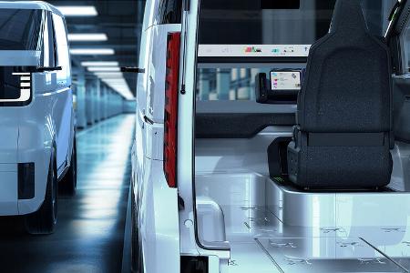 Toyota Kayoibako Elektro-Van Konzeptstudie Concept Car