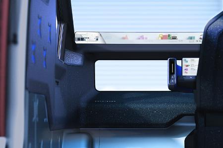 Toyota Kayoibako Elektro-Van Konzeptstudie Concept Car